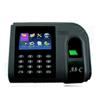 A 8 Access Control Biometric systems